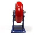 6 inch heavy duty rigid spring loaded casters